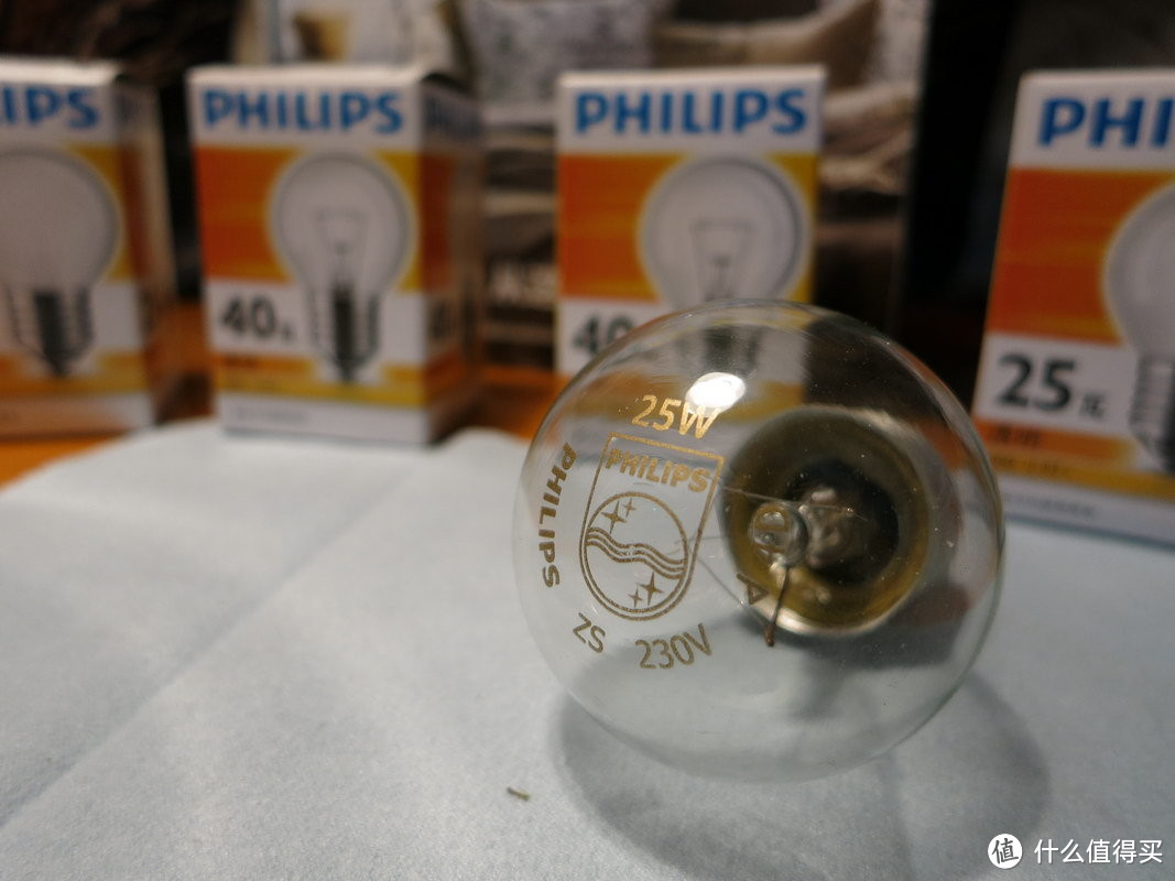 怀旧的选择:PHILIPS 飞利浦 长寿白炽灯泡 评测