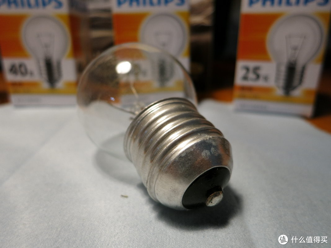 怀旧的选择:PHILIPS 飞利浦 长寿白炽灯泡 评测