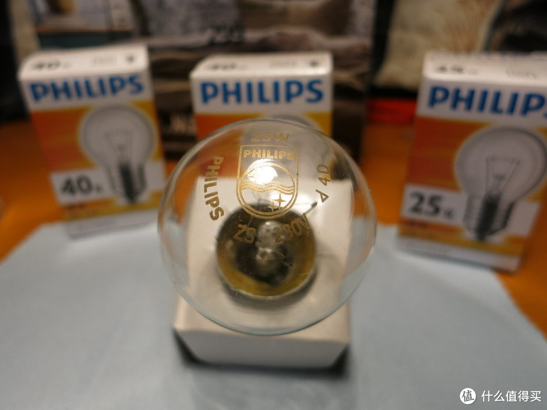怀旧的选择:PHILIPS 飞利浦 长寿白炽灯泡 评测