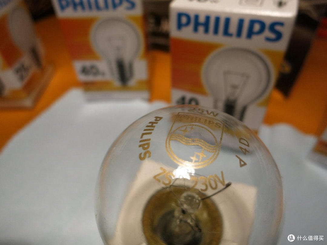 怀旧的选择:PHILIPS 飞利浦 长寿白炽灯泡 评测