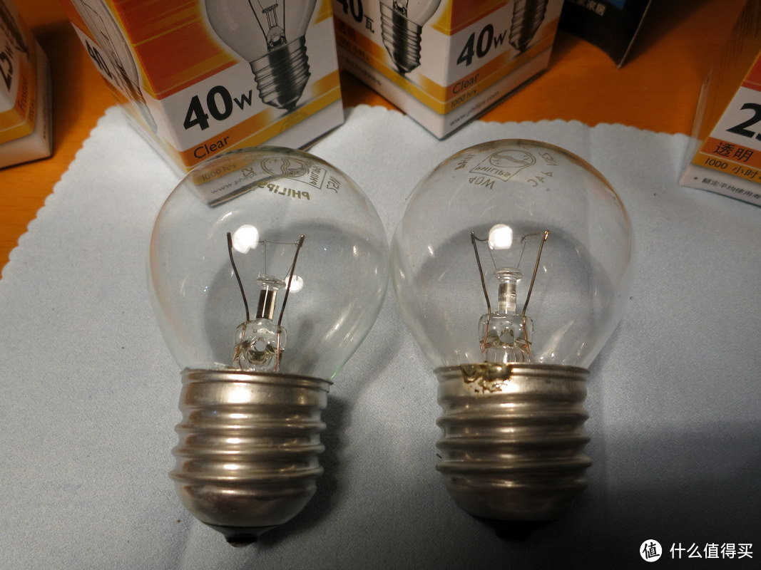 怀旧的选择:PHILIPS 飞利浦 长寿白炽灯泡 评测
