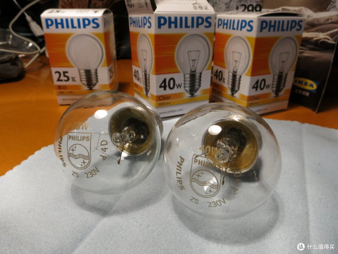 怀旧的选择:PHILIPS 飞利浦 长寿白炽灯泡 评测