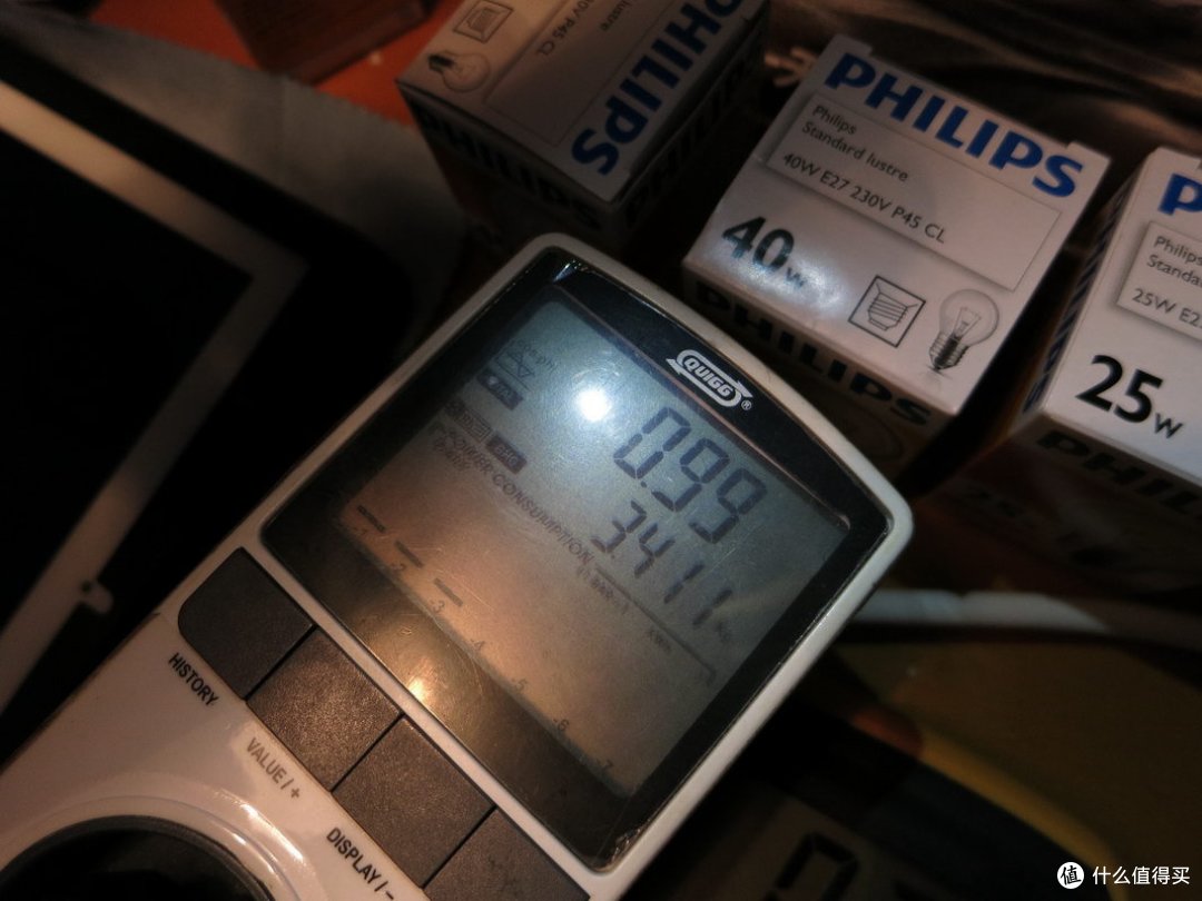 怀旧的选择:PHILIPS 飞利浦 长寿白炽灯泡 评测