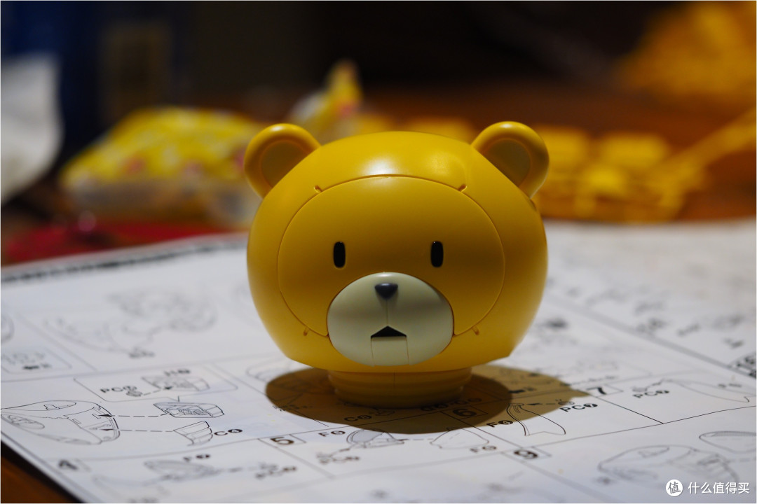 卖的一脸好萌:bandai 万代 !hg 熊霸3