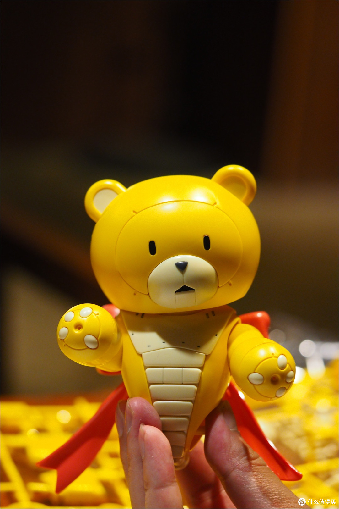 卖的一脸好萌:bandai 万代 !hg 熊霸3