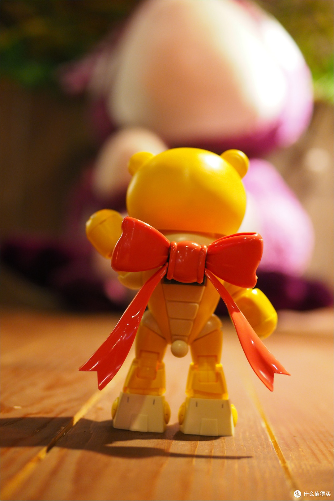 卖的一脸好萌:bandai 万代 !hg 熊霸3