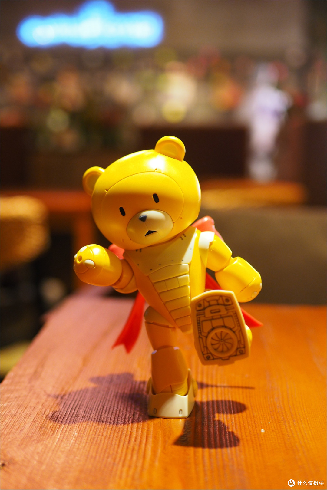 卖的一脸好萌:bandai 万代 !hg 熊霸3