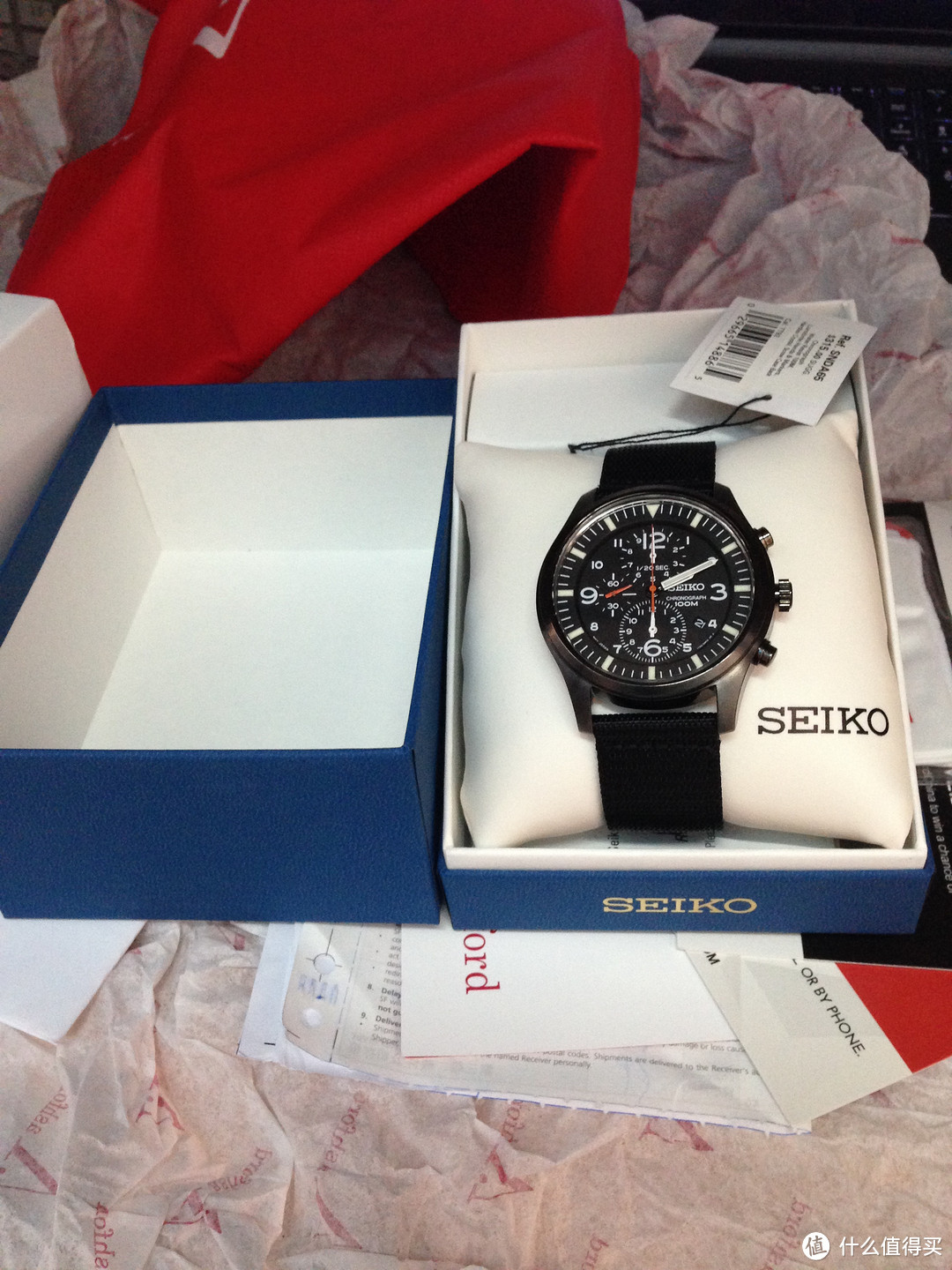 Ashford入手 Seiko 精工 SNDA65 男款腕表