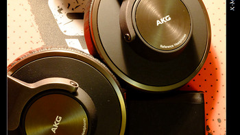 参考级遇到参考级：AKG 爱科技 K550 头戴式耳机