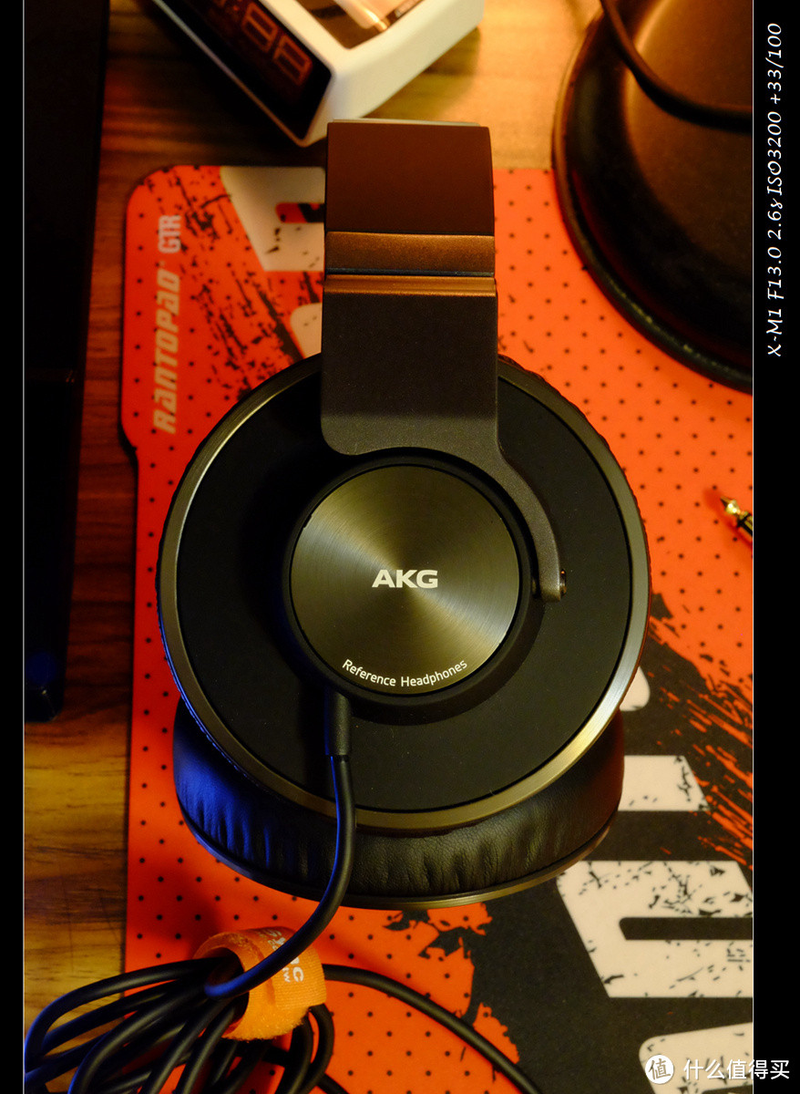 参考级遇到参考级：AKG 爱科技 K550 头戴式耳机