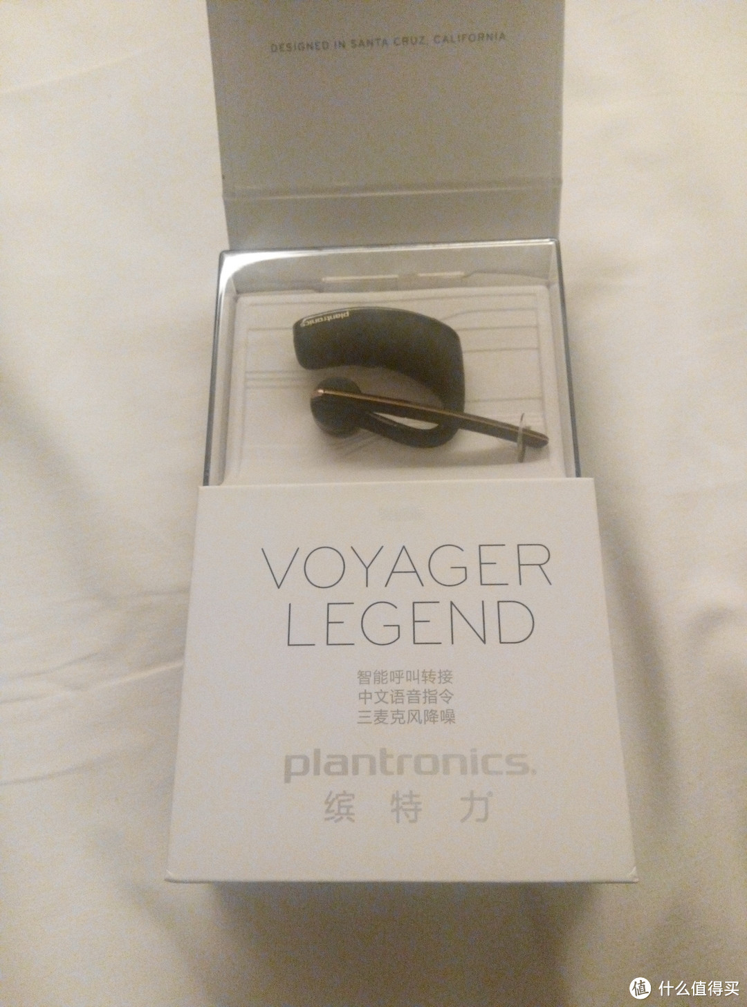 办公好帮手：plantronics 缤特力 Voyager Legend 蓝牙耳机