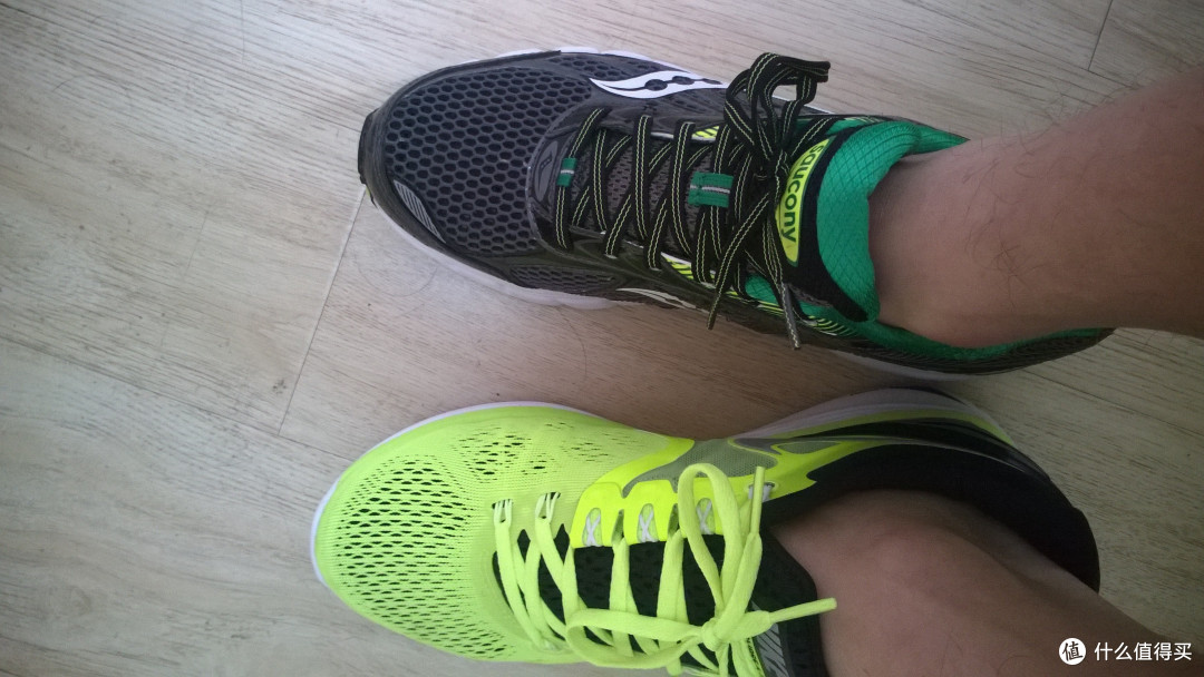 为减肥入手 Saucony 索康尼 Ride 6 & Nike 尼康 Lunareclipse 4 & Creative 创新 Aurvana Air 耳塞
