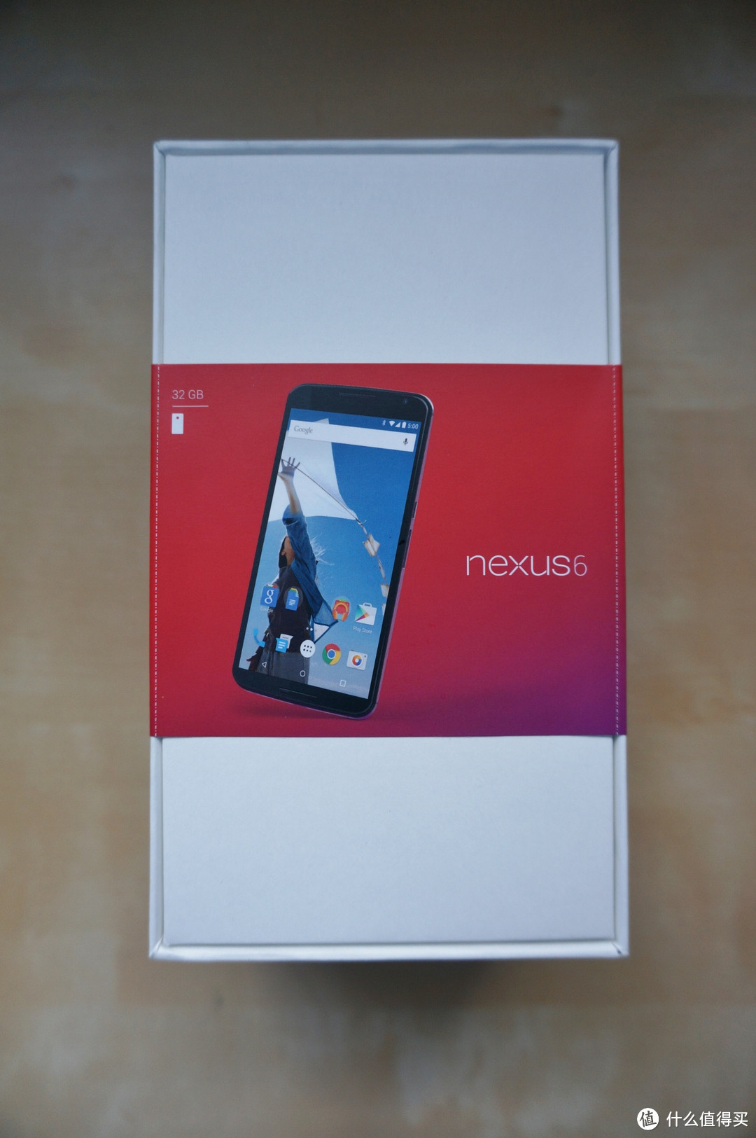 Google 谷歌 Nexus 6 第一时间入手 开箱体验