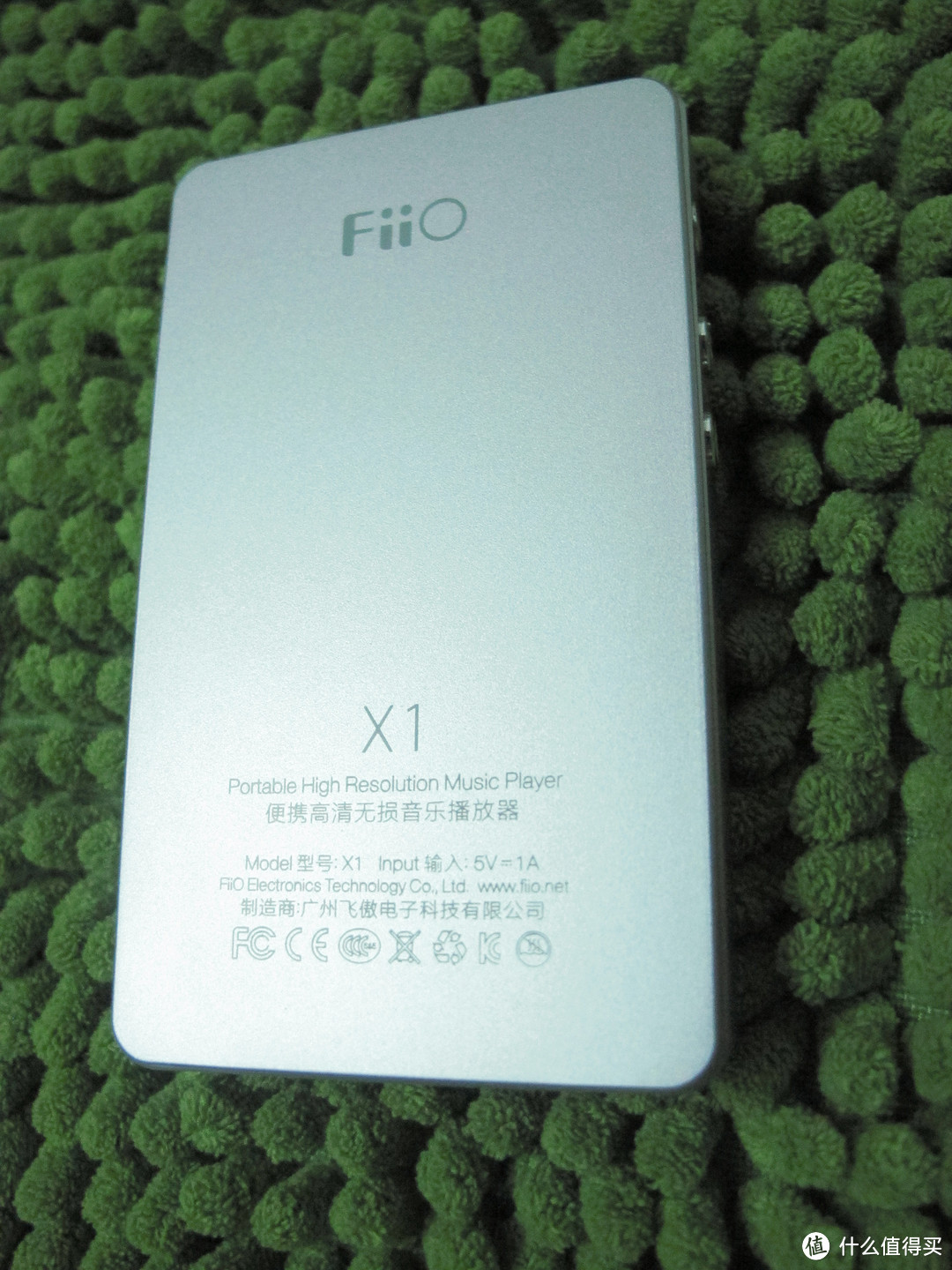 便宜大碗：FiiO 飞傲 X1 无损播放器