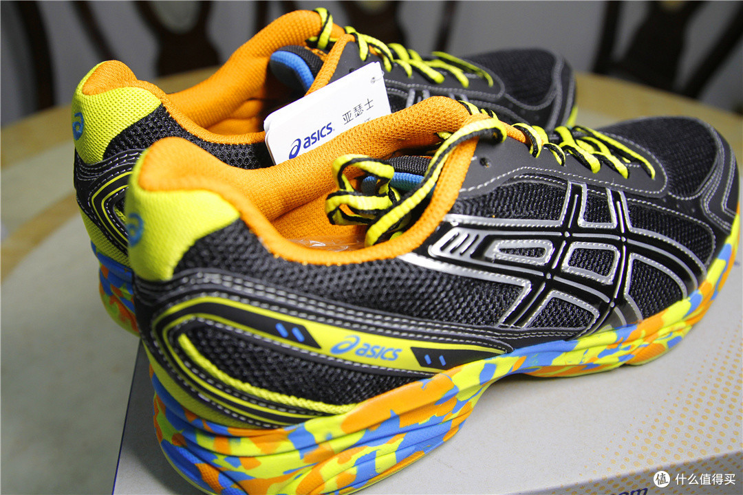 骚年的入门跑步鞋:ASICS 亚瑟士 MAVERICK 2 男款