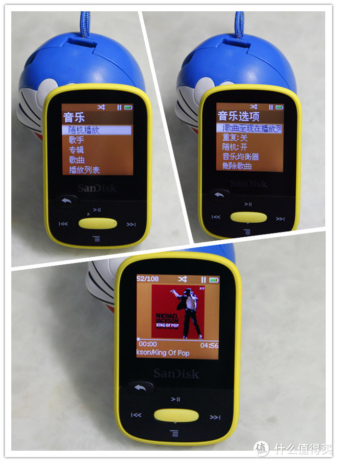 运动好伴侣：SanDisk 闪迪 Clip Sport 8GB MP3 播放器