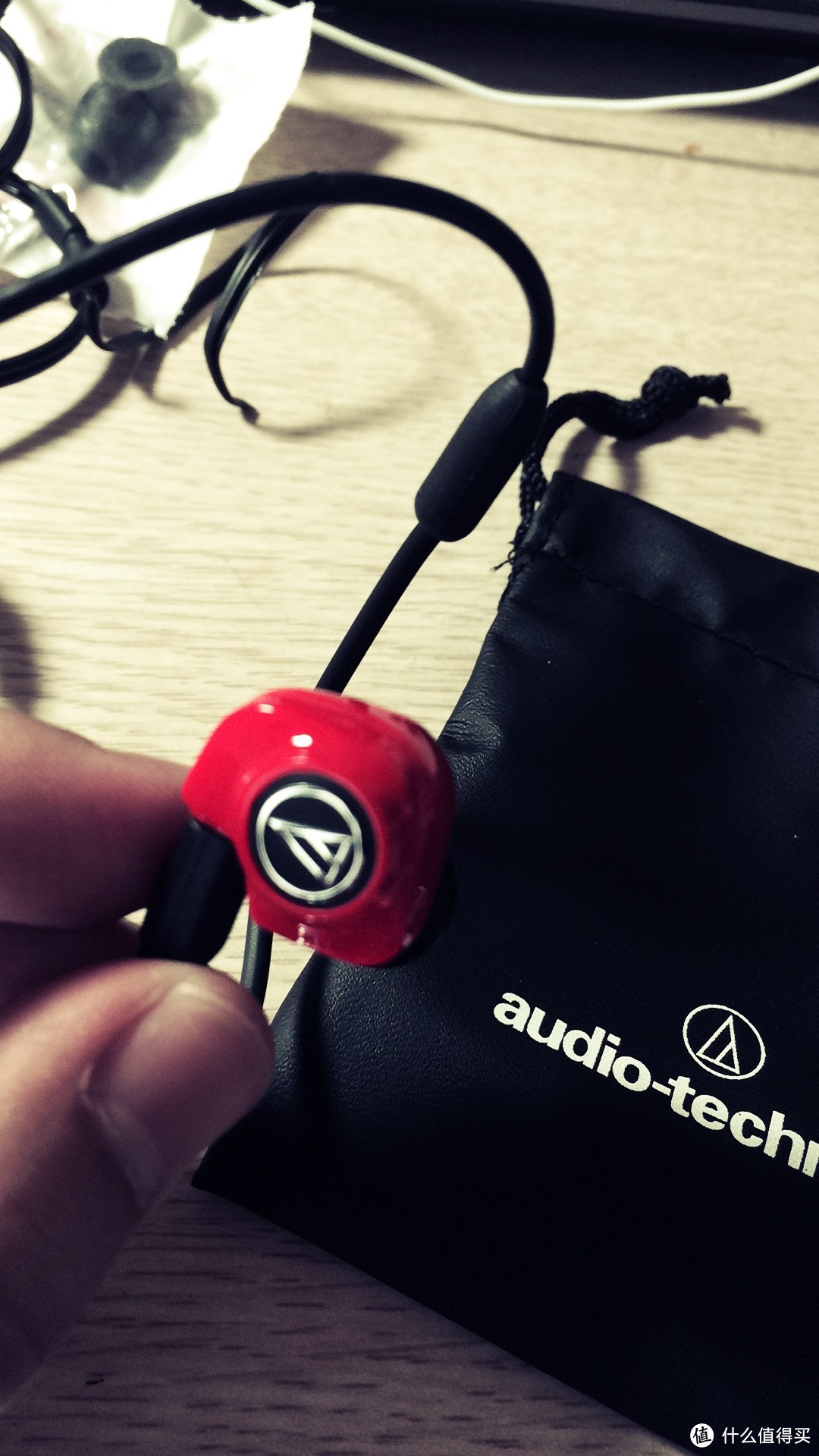 Audio-technica 铁三角 ATH-IM70 双动圈入耳耳机