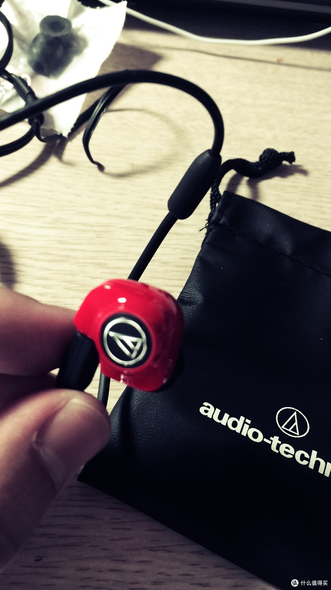 Audio-technica 铁三角 ATH-IM70 双动圈入耳耳机
