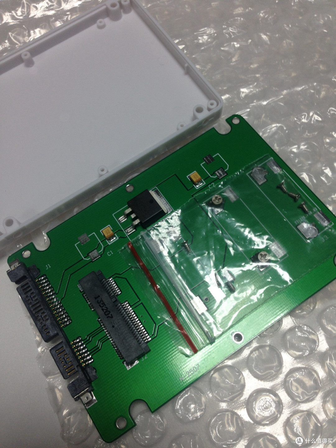 长草入的Intel 525 180G msata SSD固态硬盘+转2.5寸硬盘盒