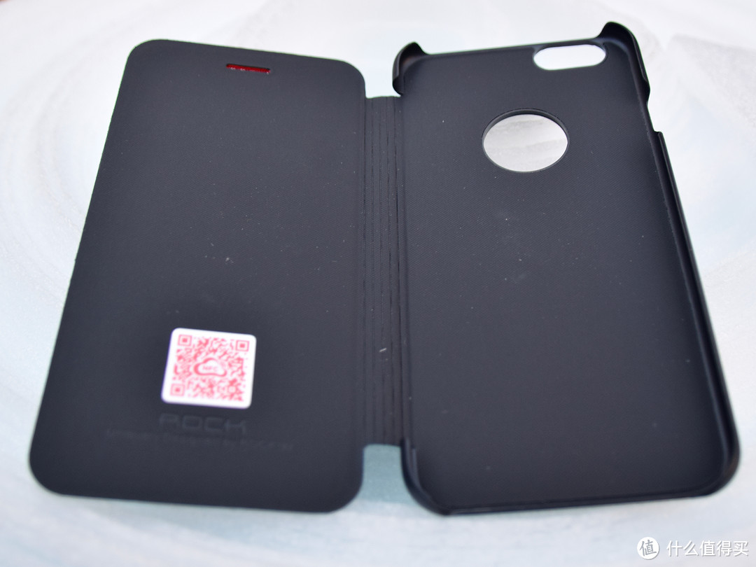 东西不错,可惜我的iphone6p配不上 ROCK 洛克 外交官系列 iPhone6手机壳
