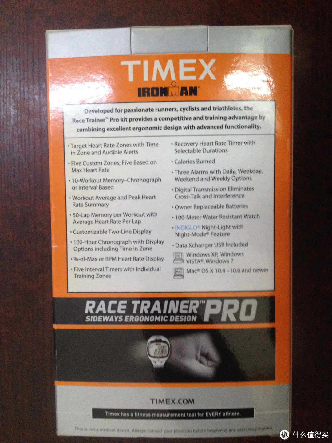 Timex 天美时 Ironman Race Trainer Pro 心率表