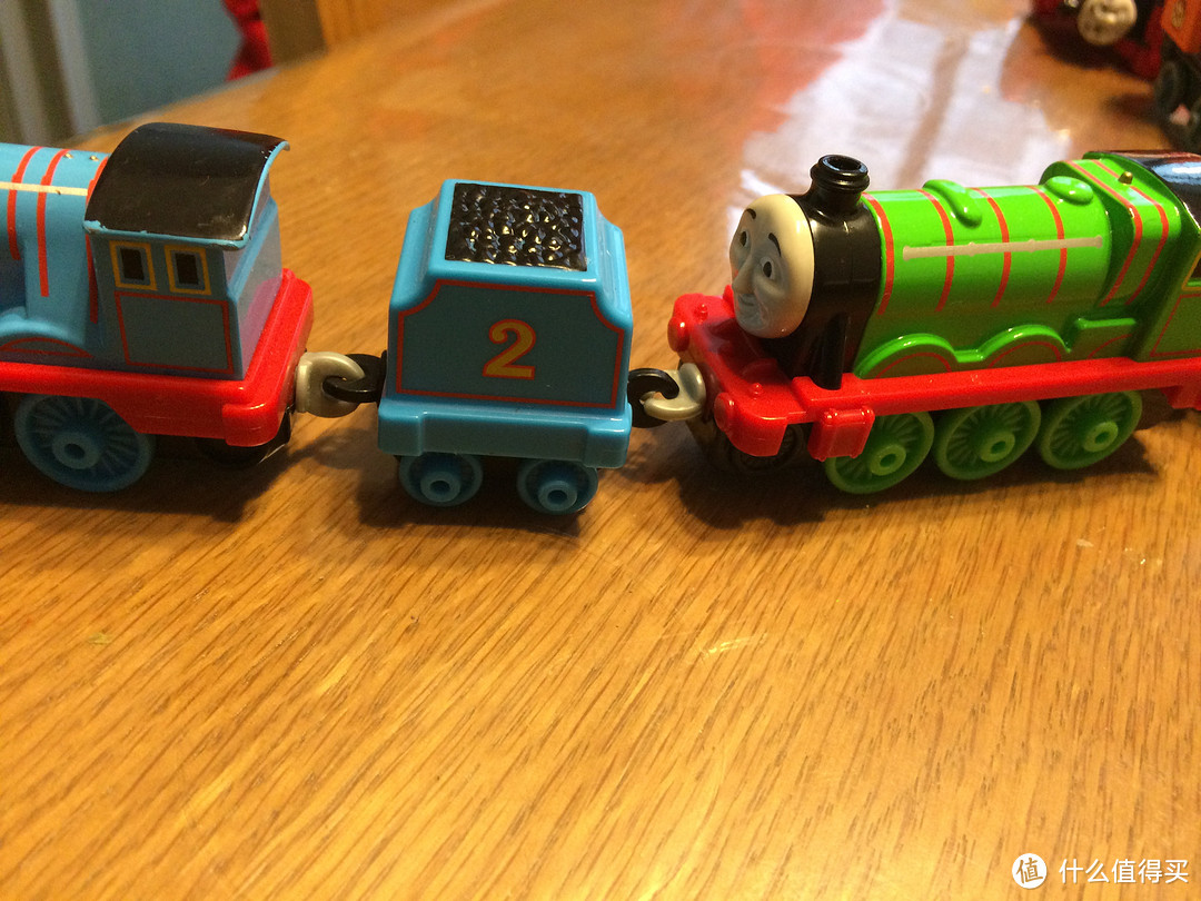 Thomas & Friends 托马斯和朋友 合金小火车十辆装玩具DGN70