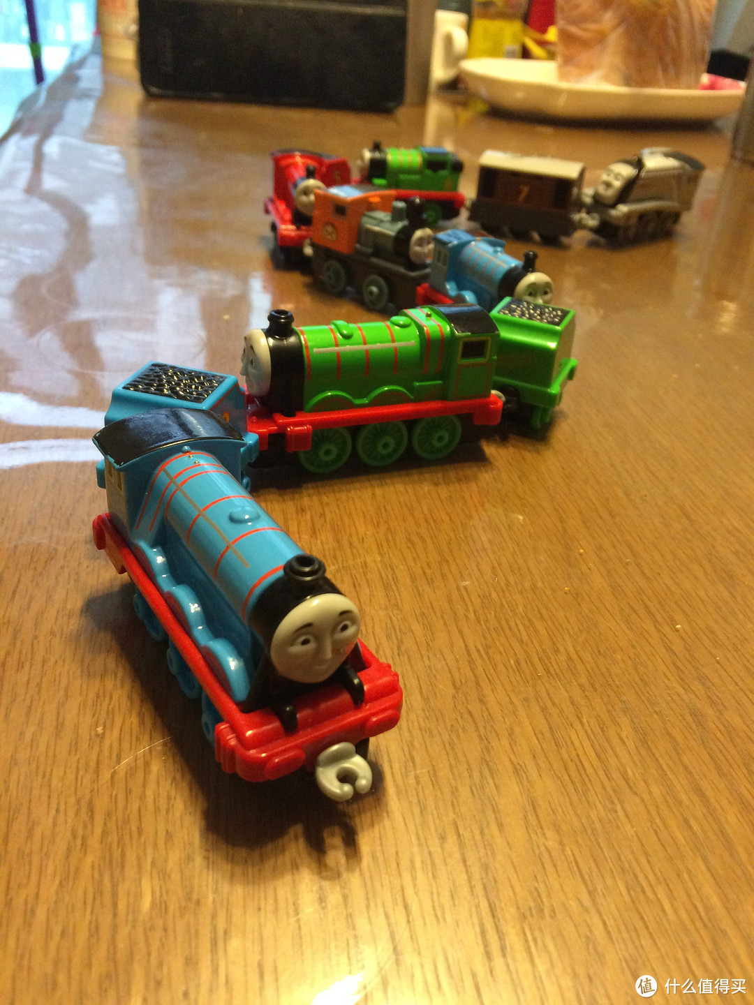 Thomas & Friends 托马斯和朋友 合金小火车十辆装玩具DGN70