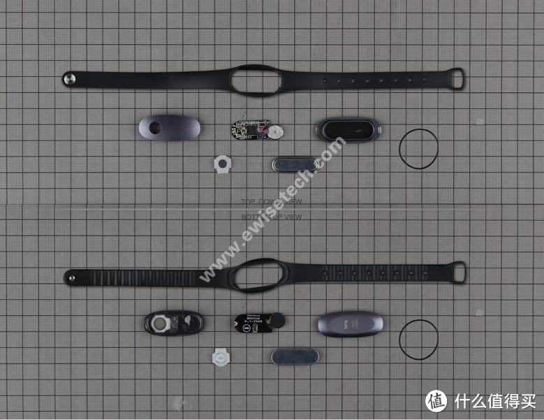 工科男的智能手环横向对比：BONG 2 智能手环 VS 咕咚智能手环 2 微信版，海量图附简单拆解