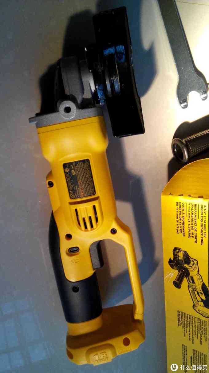 dewalt 得伟 dc411b 无绳角磨机