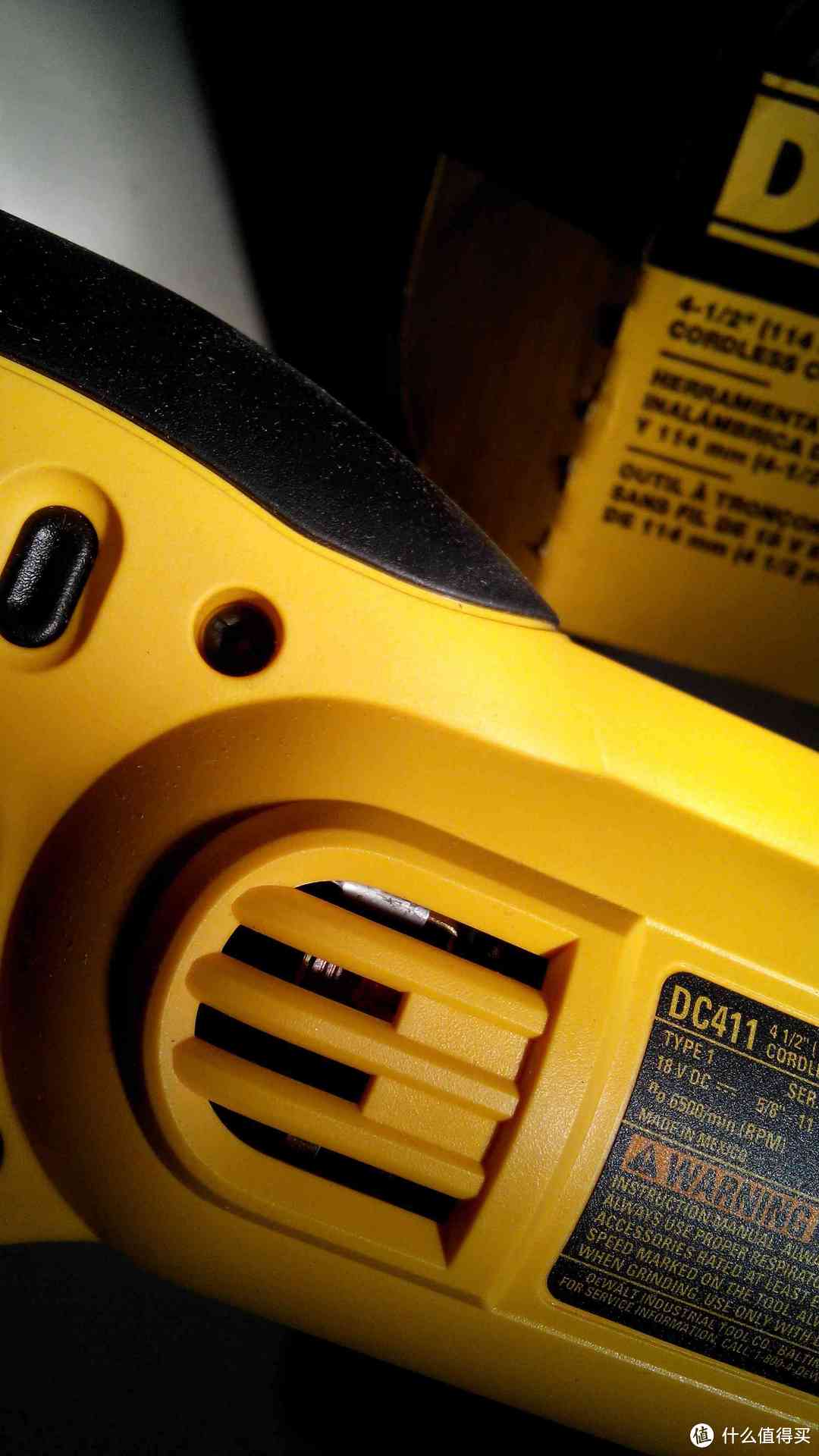 DEWALT 得伟 DC411B 无绳角磨机