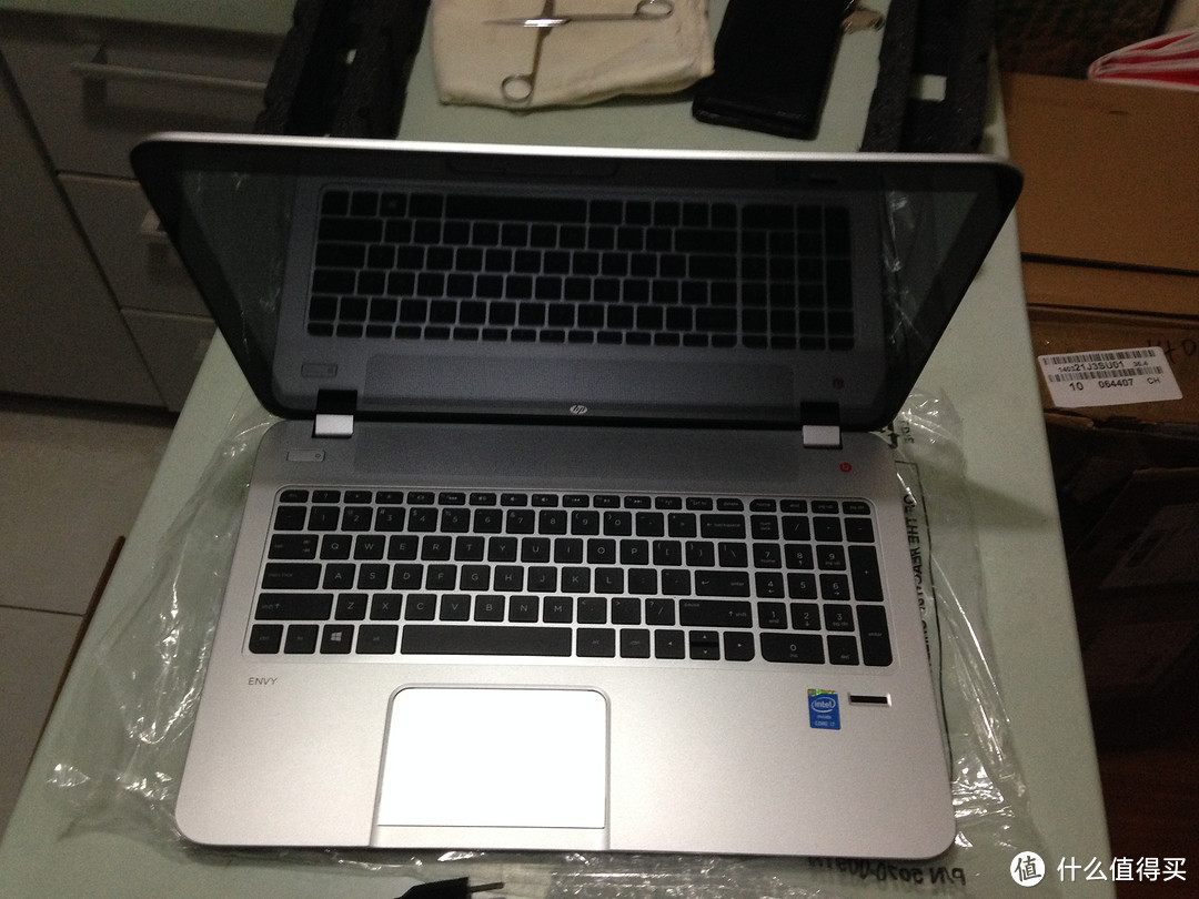 新人海淘喜忧参半：HP 惠普 ENVY 15.6英寸 笔记本电脑 工厂翻新机