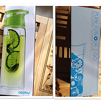 怎一个杯具了得：Asobu Pure Flavour 蔬果杯 & CamelBak 驼峰 EDDY系列 运动水壶