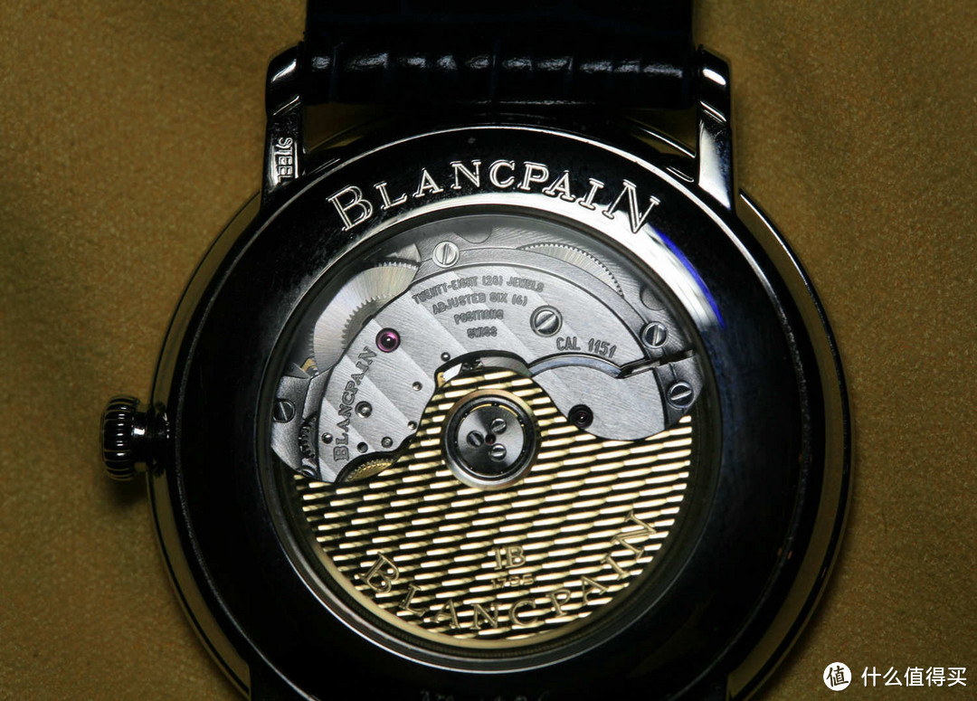 BLANCPAIN 宝珀 Villeret系列 6651-1143-55B 男款机械腕表