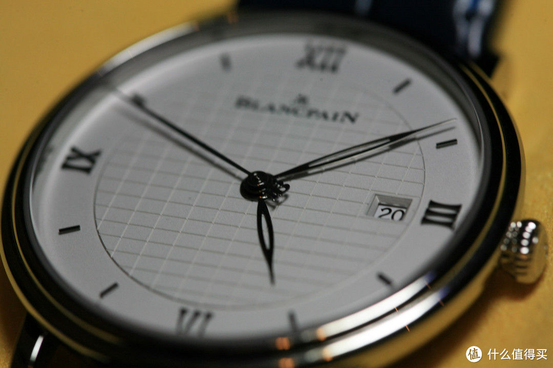 BLANCPAIN 宝珀 Villeret系列 6651-1143-55B 男款机械腕表