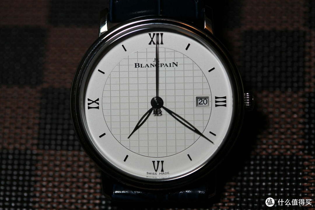 BLANCPAIN 宝珀 Villeret系列 6651-1143-55B 男款机械腕表