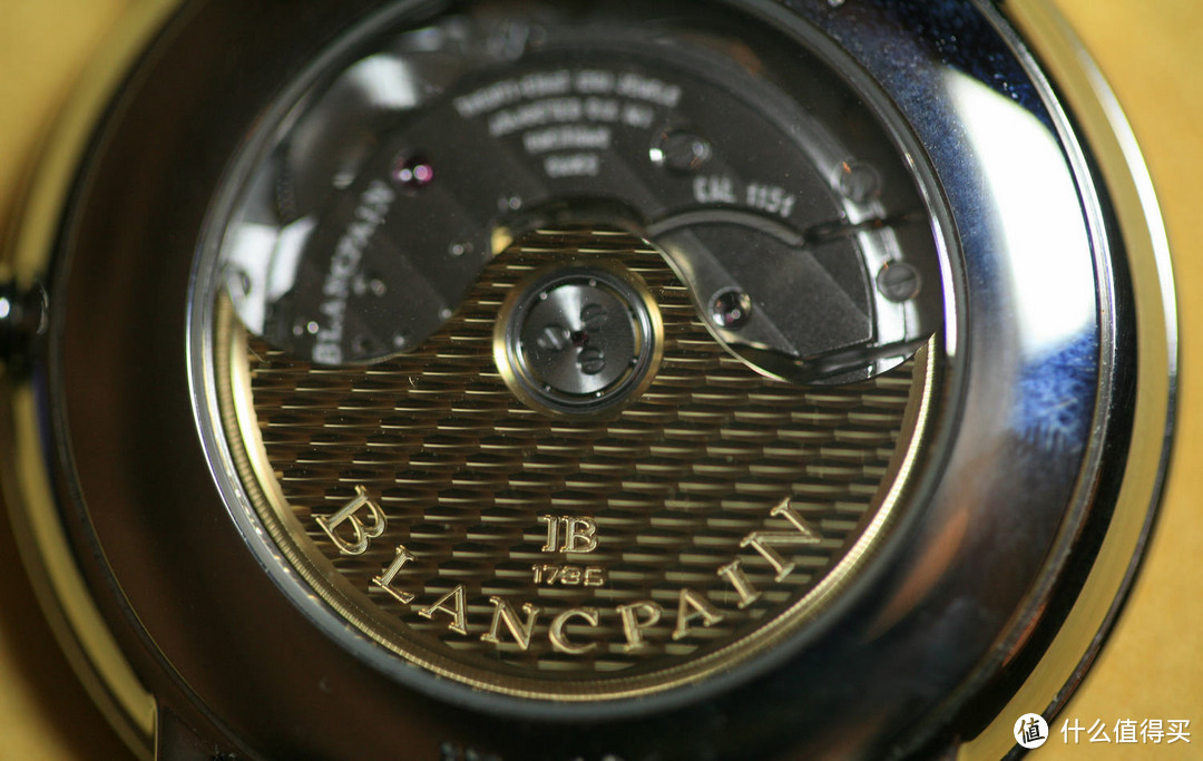 BLANCPAIN 宝珀 Villeret系列 6651-1143-55B 男款机械腕表