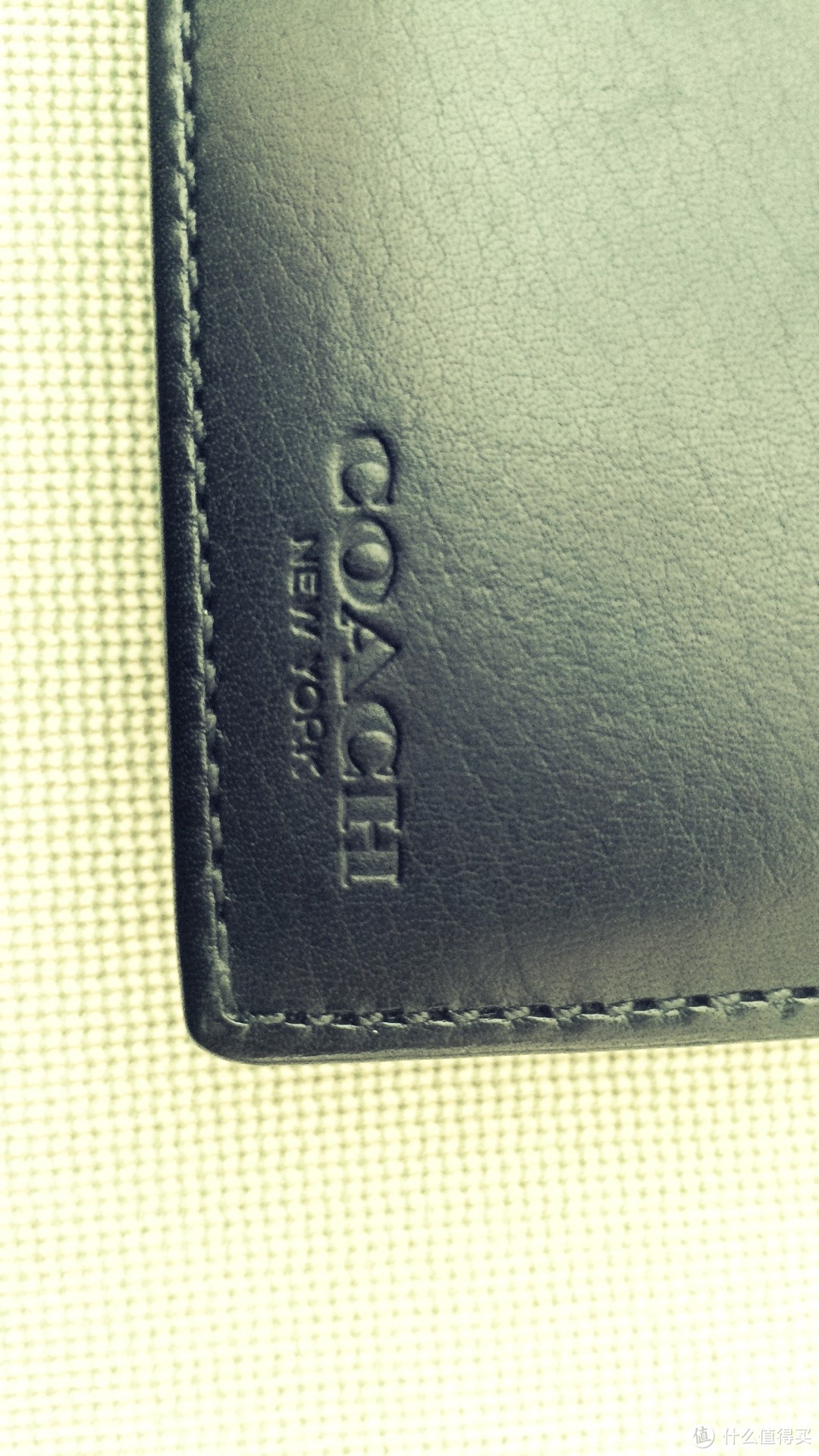 Coach 蔻驰 WATER BUFFALO COMPACT ID WALLET 男款钱包 & REVERSIBLE SIGNATURE BELT 男款皮带