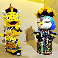 “龙壮壮”和“凤美美”：北京故宫吉祥物首度亮相 明年故宫官方线上商城开卖