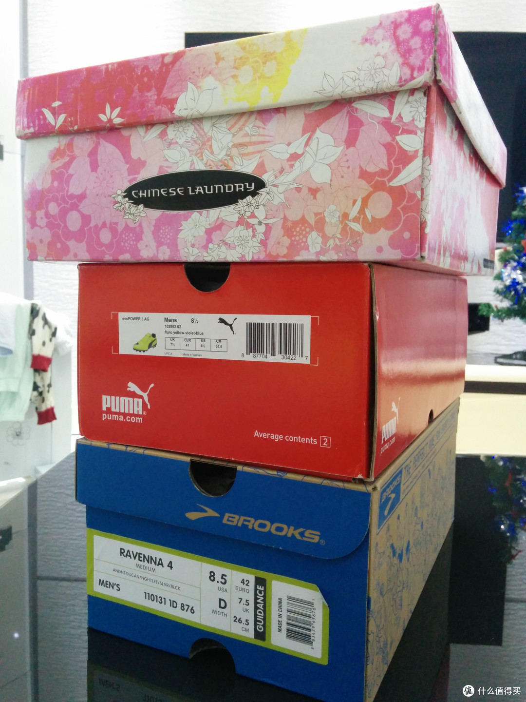 brooks 布鲁克斯 rabenna4 跑鞋 & Chinese Laundry 紫色铆钉短靴 & Puma 彪马 evoPower3 AG 足球鞋