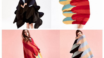柔软暖心+空灵自由：冰岛羊毛品牌 Vík Prjónsdóttir 推出翅膀形毛毯 The Wing Blanket