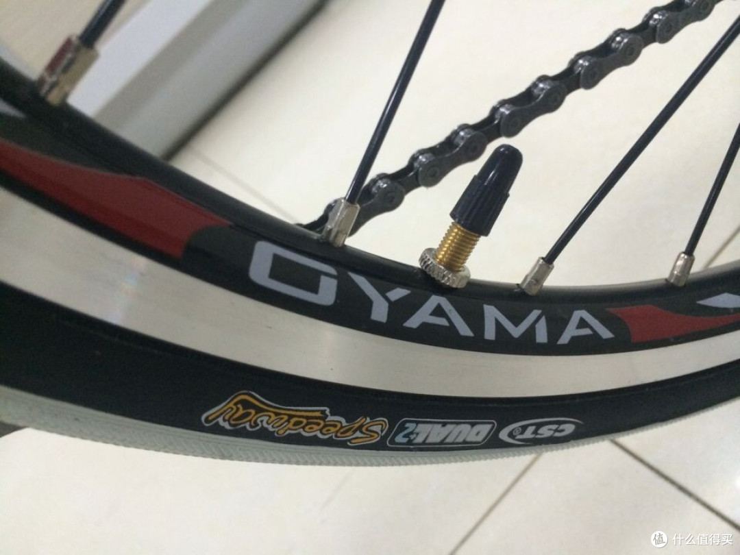 要啥自行车?迟来的双11剁手,OYAMA 欧亚马 FBI CR-18 折叠自行车