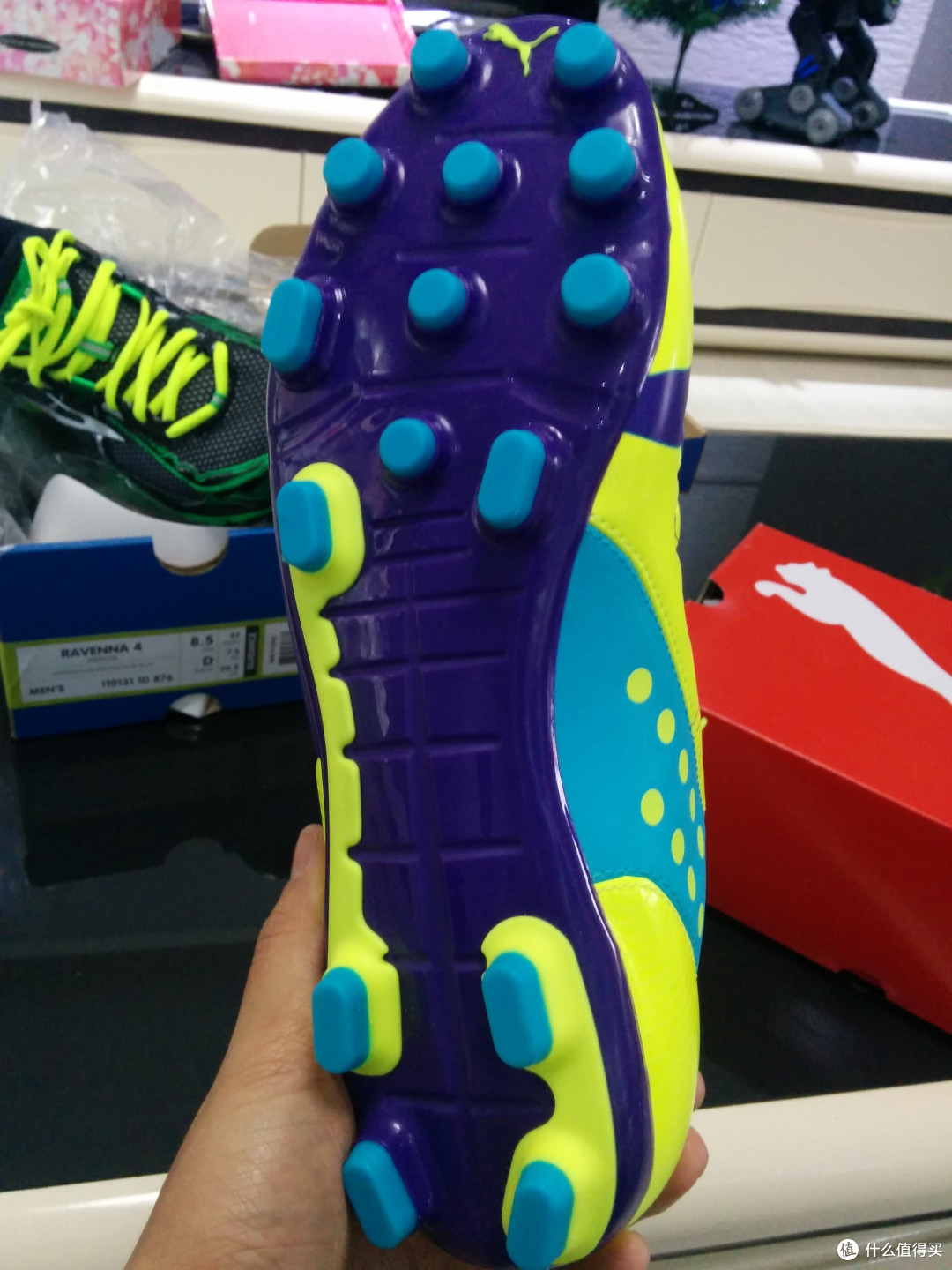 brooks 布鲁克斯 rabenna4 跑鞋 & Chinese Laundry 紫色铆钉短靴 & Puma 彪马 evoPower3 AG 足球鞋