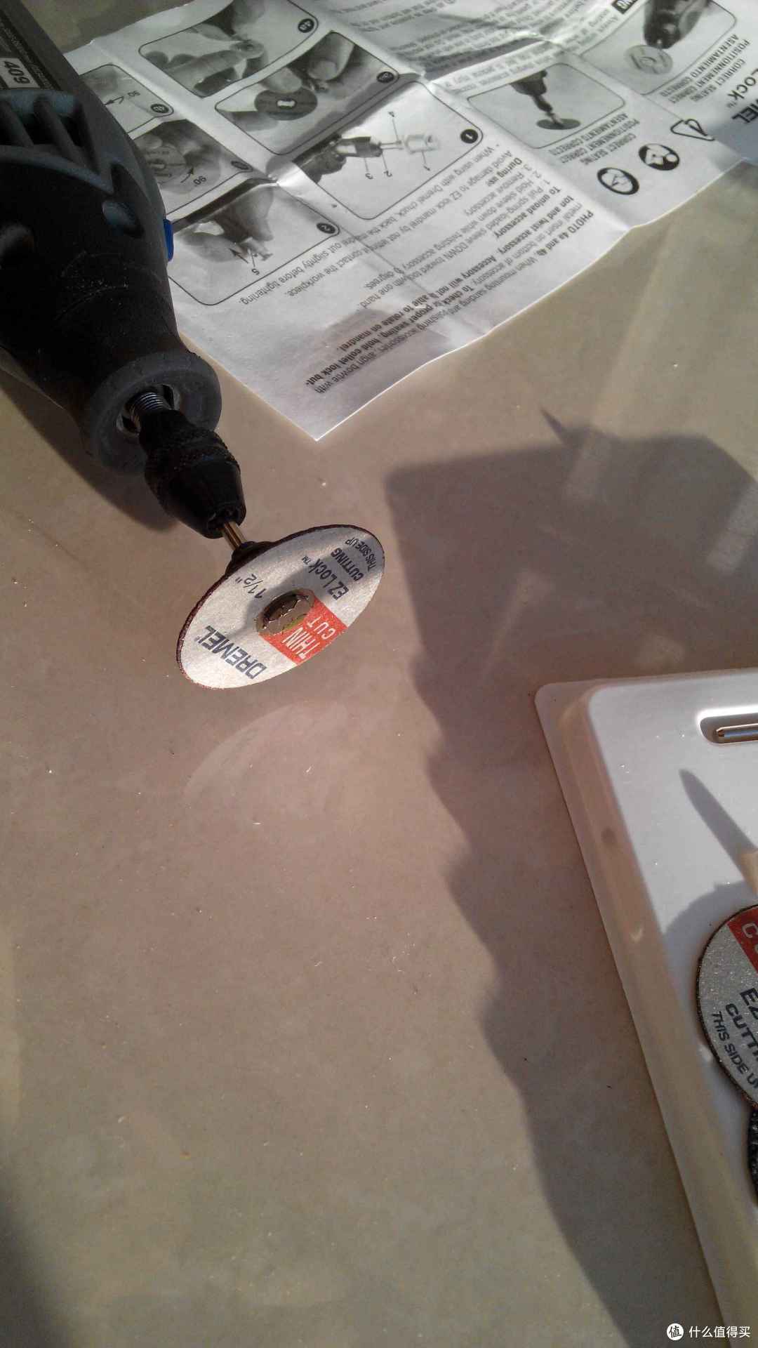 Dremel 琢美 EZ 金属塑料切割套装 EZ688-01