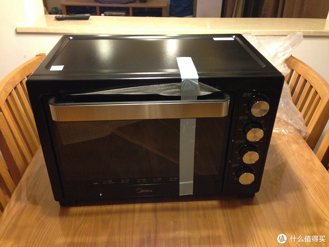 Midea 美的 T3-L385B 搪瓷内胆家用多功能电烤箱