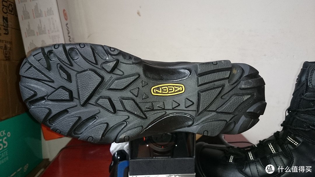 我的冬季主力鞋：Keen Utility Detroit 8" Soft Toe 户外男靴