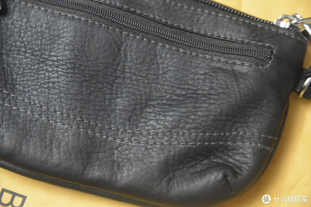 送给母亲的生日礼物：Piel Leather Large Ladies Wristlet 女款真皮手拿包