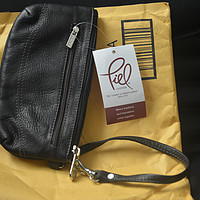 送给母亲的生日礼物：Piel Leather Large Ladies Wristlet 女款真皮手拿包