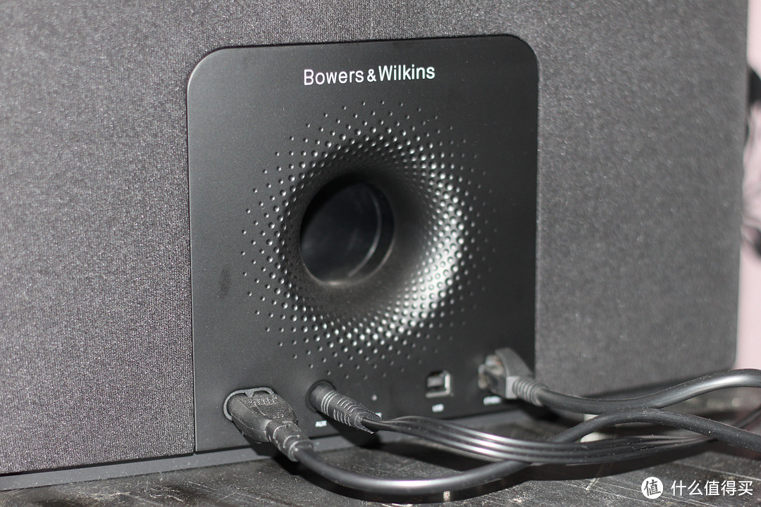 Bowers & Wilkins B&W 宝华韦健 A7 无线音箱及垫音石