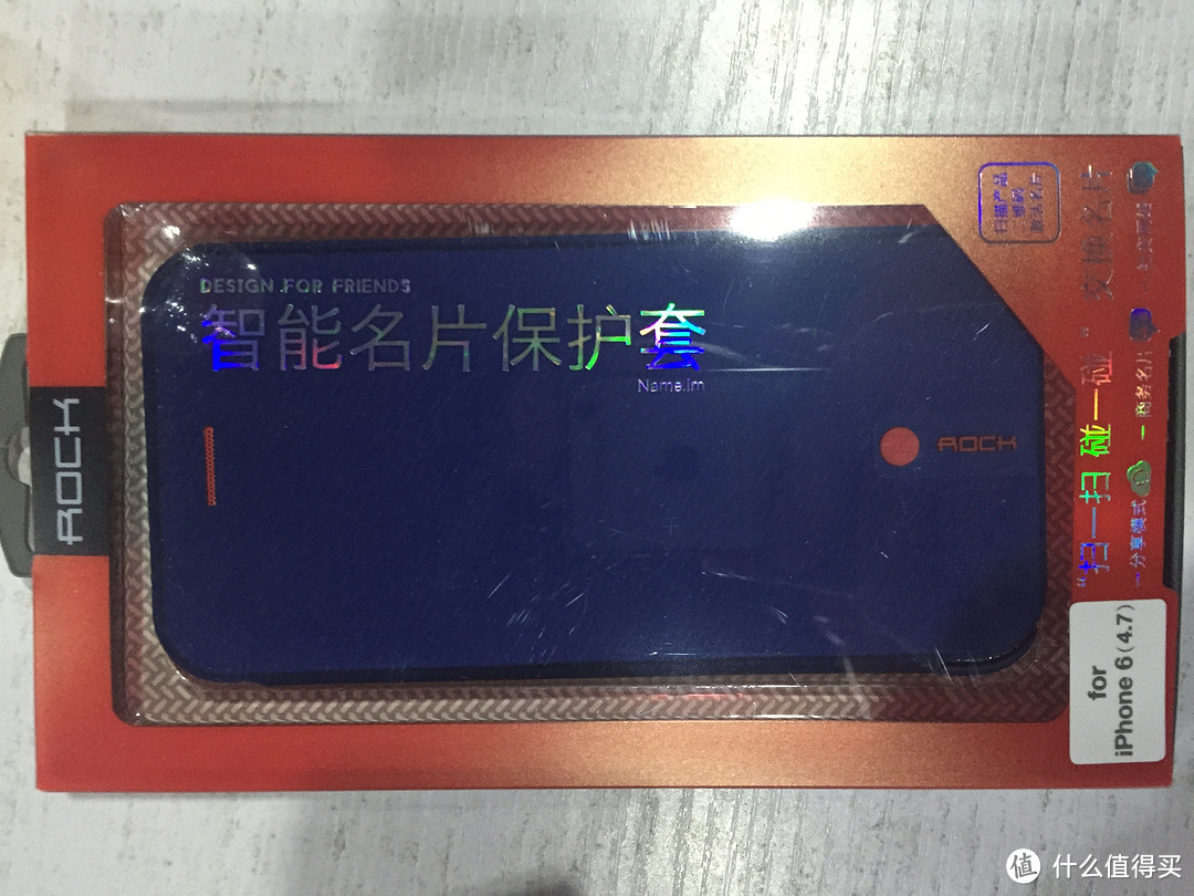 不会丢的名片夹--记精品国货Rock iPhone6手机壳