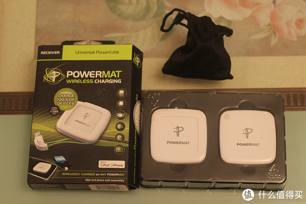 算是白菜價的高大上 powermat pmm-3pa-b1a 無線充電套裝